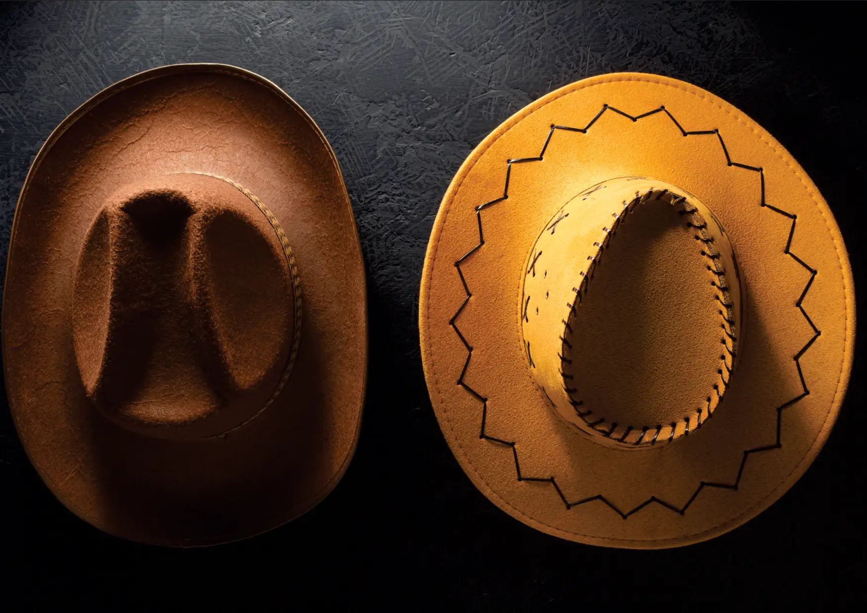 Leather Hat
