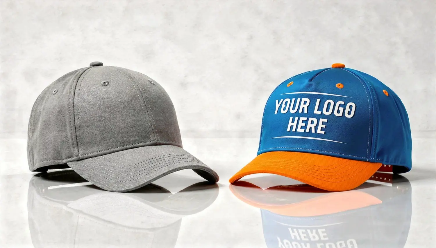 Difference Between Commercial Caps and Promotional Caps