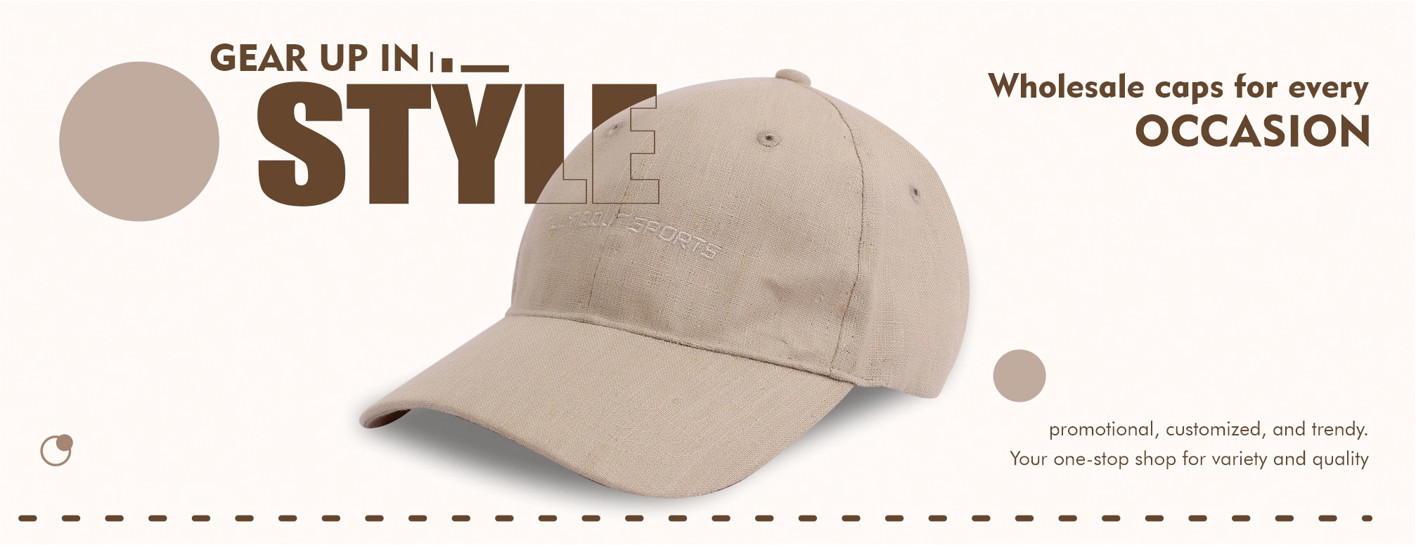 Custom Caps Manufacturers 