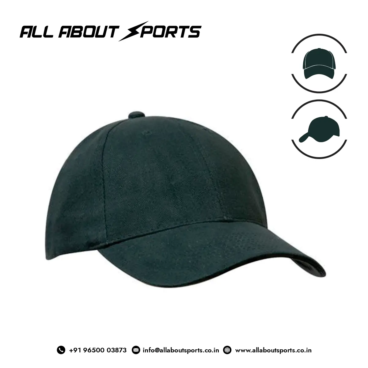 Brushed Cotton Cap Suppliers in Noida