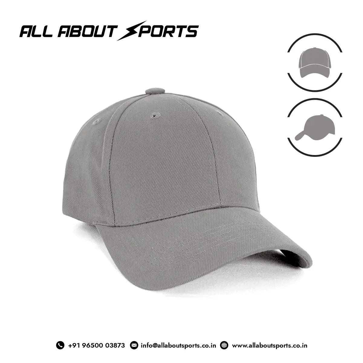 Brushed Cotton Cap Exporters in Noida