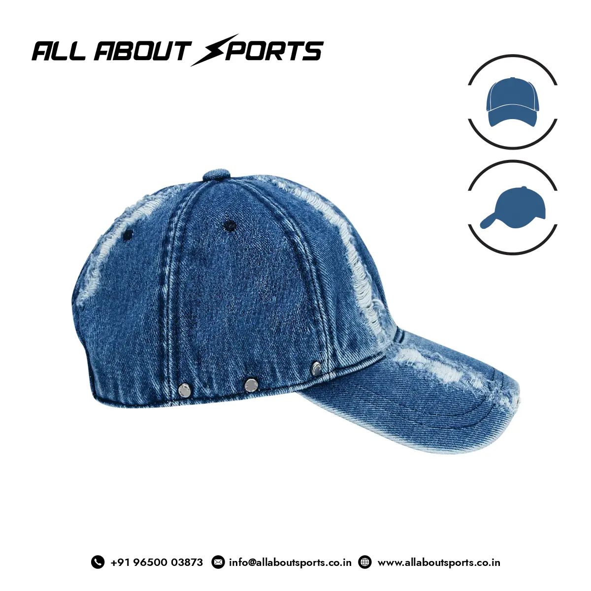 Denim Caps Exporters in Iran