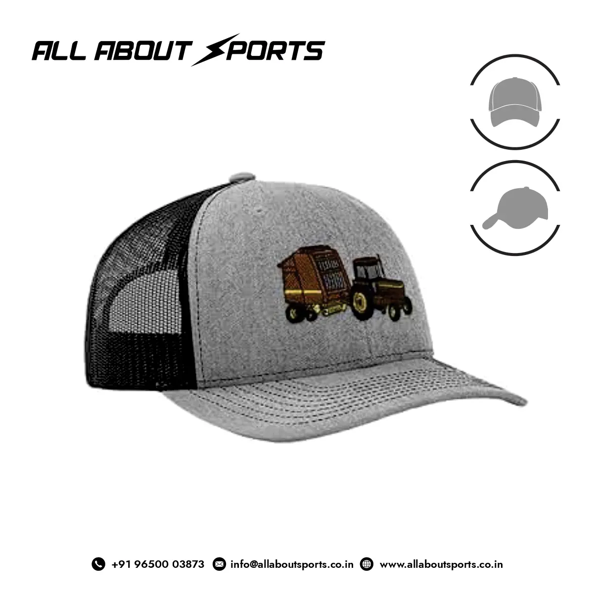 Trucker Caps Exporters in China Trucker Caps Exporters in China