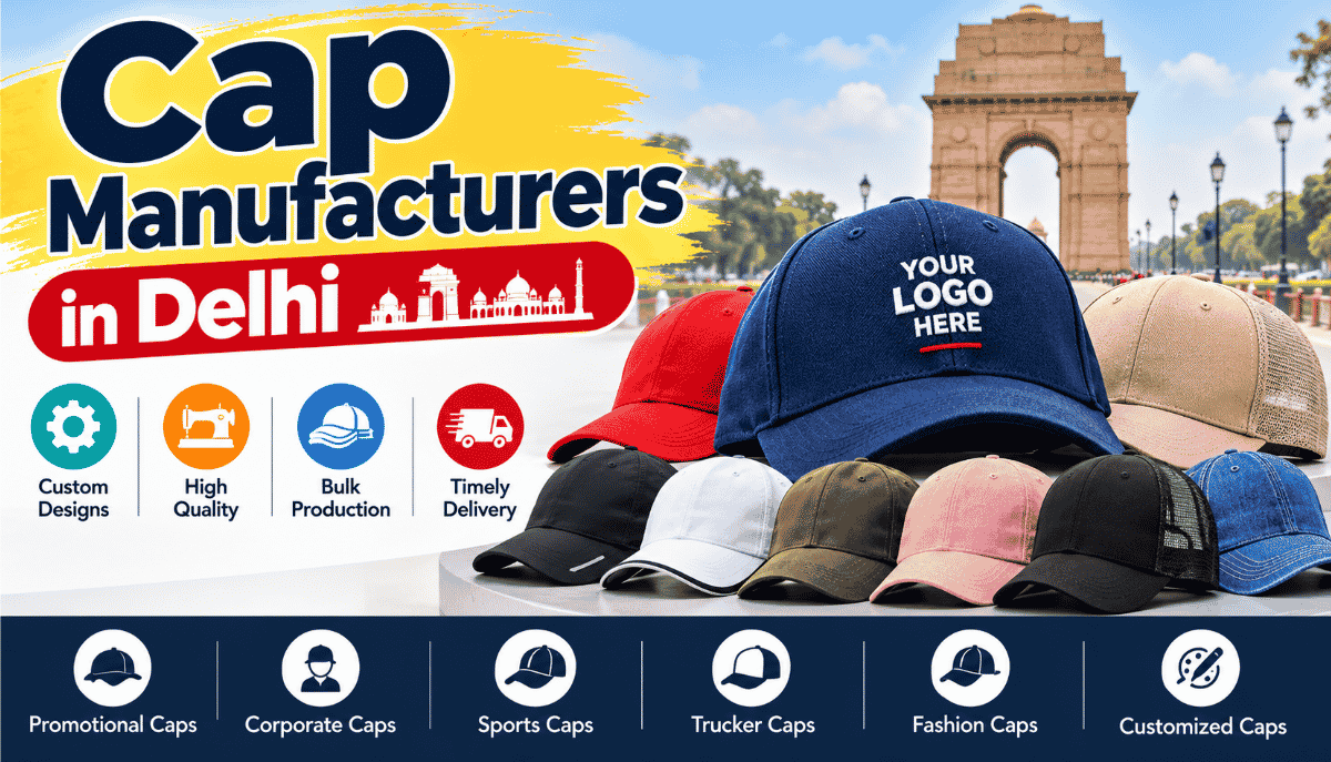 Cap Manufacturers In Delhi