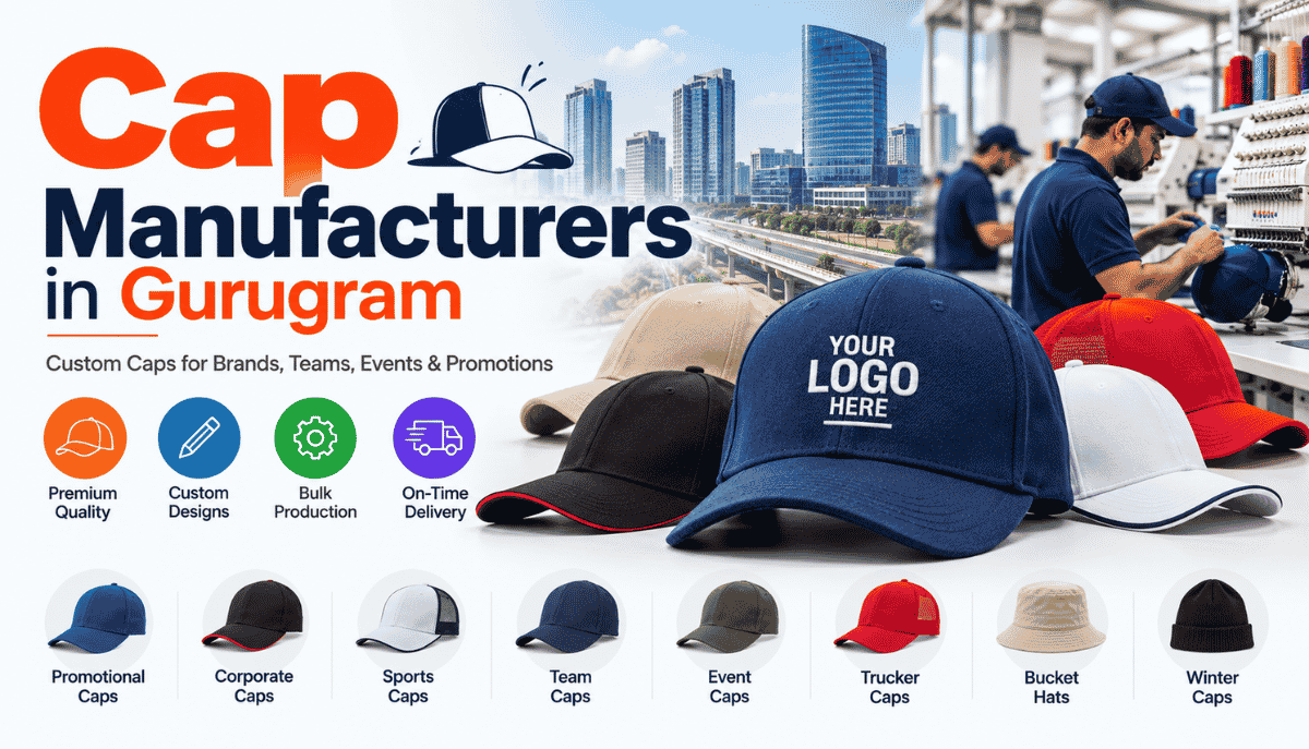 Cap Manufacturers in Gurugram