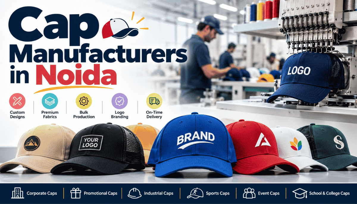 Cap Manufacturers in Noida
