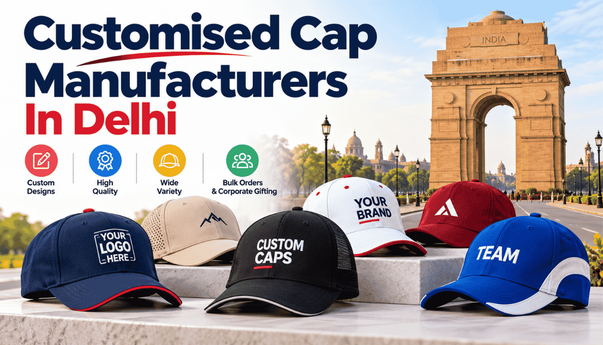 Customised Cap Manufacturers In Delhi