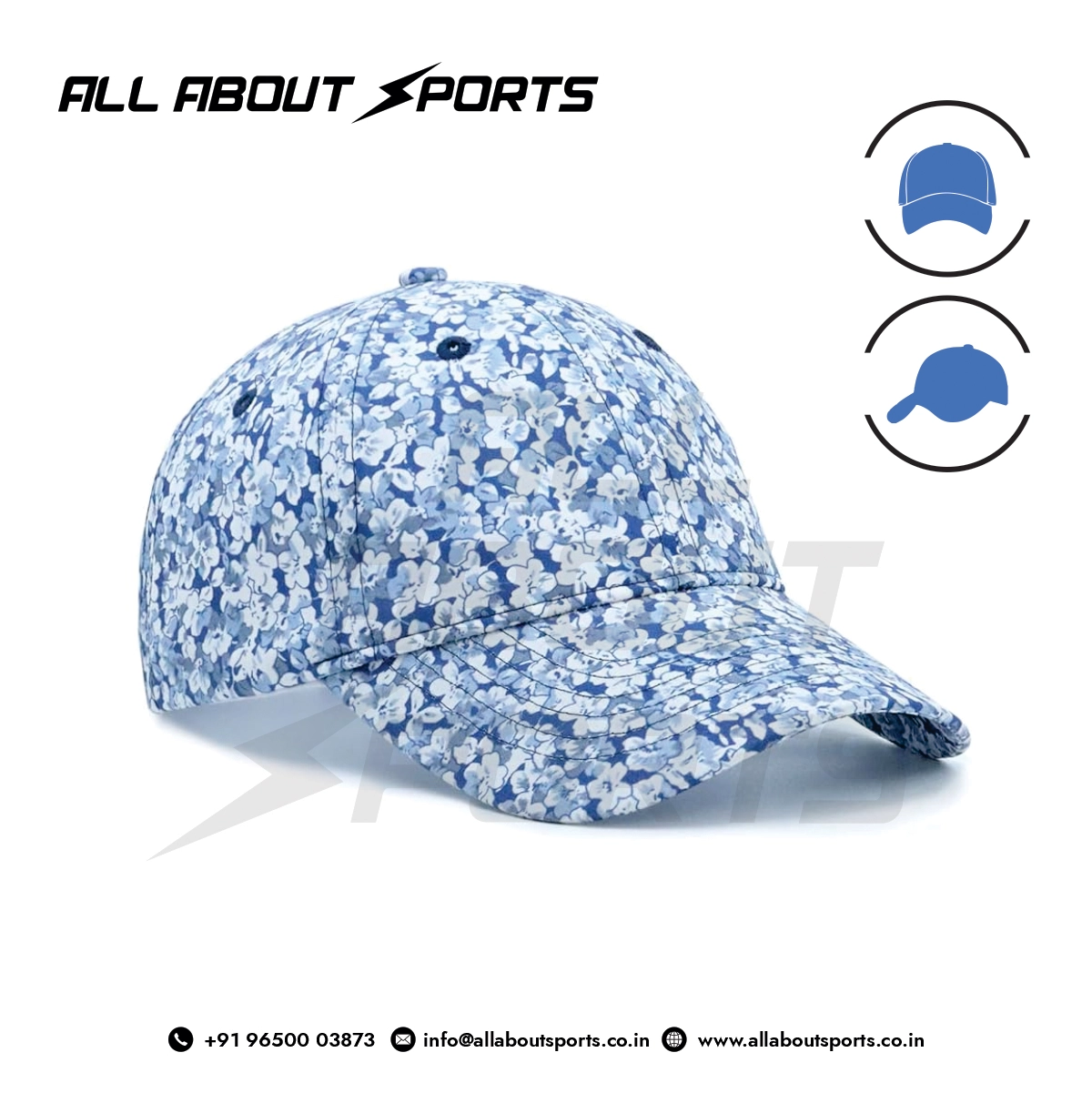 PRINTED CAP