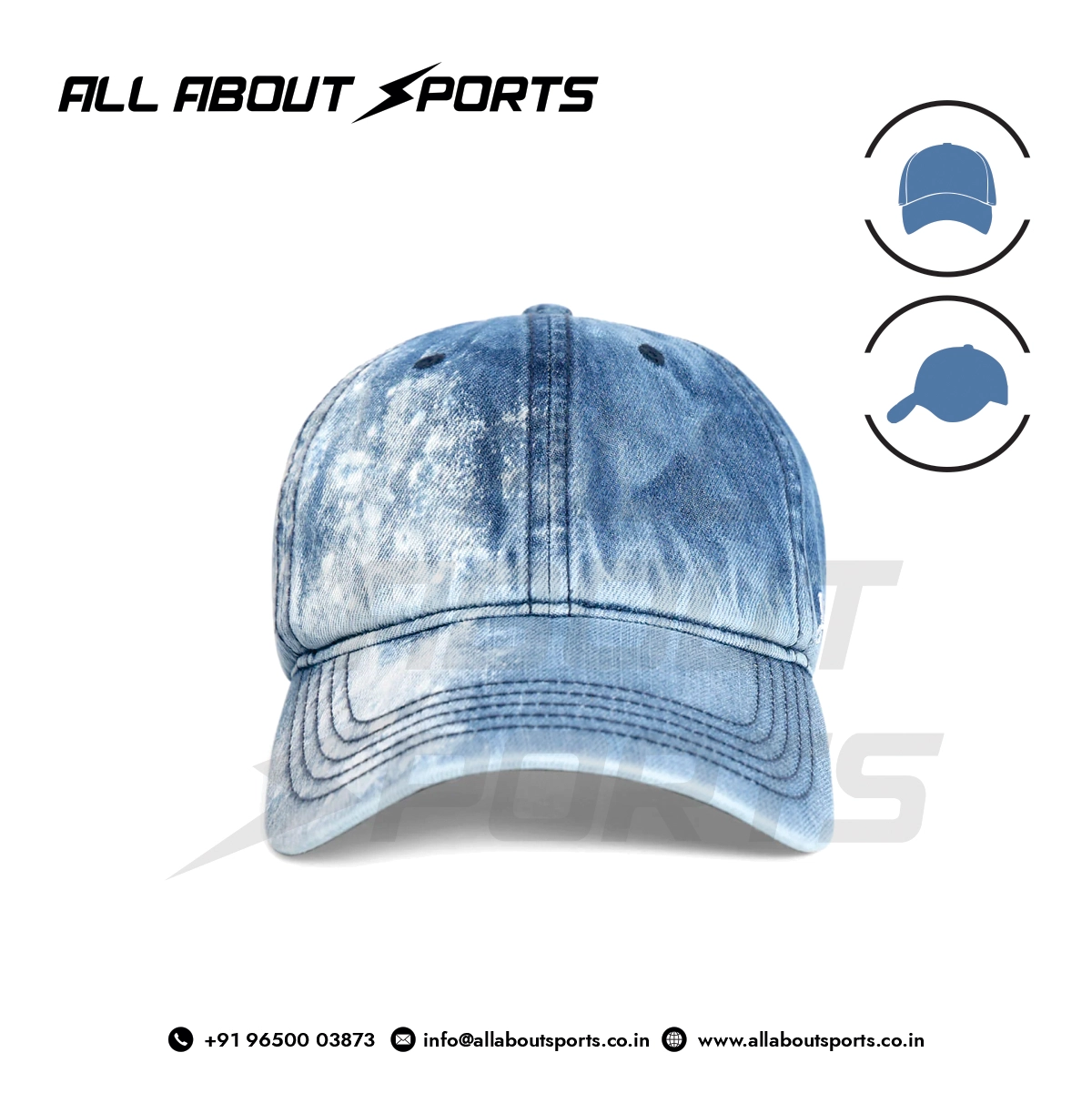 DENIM CAP