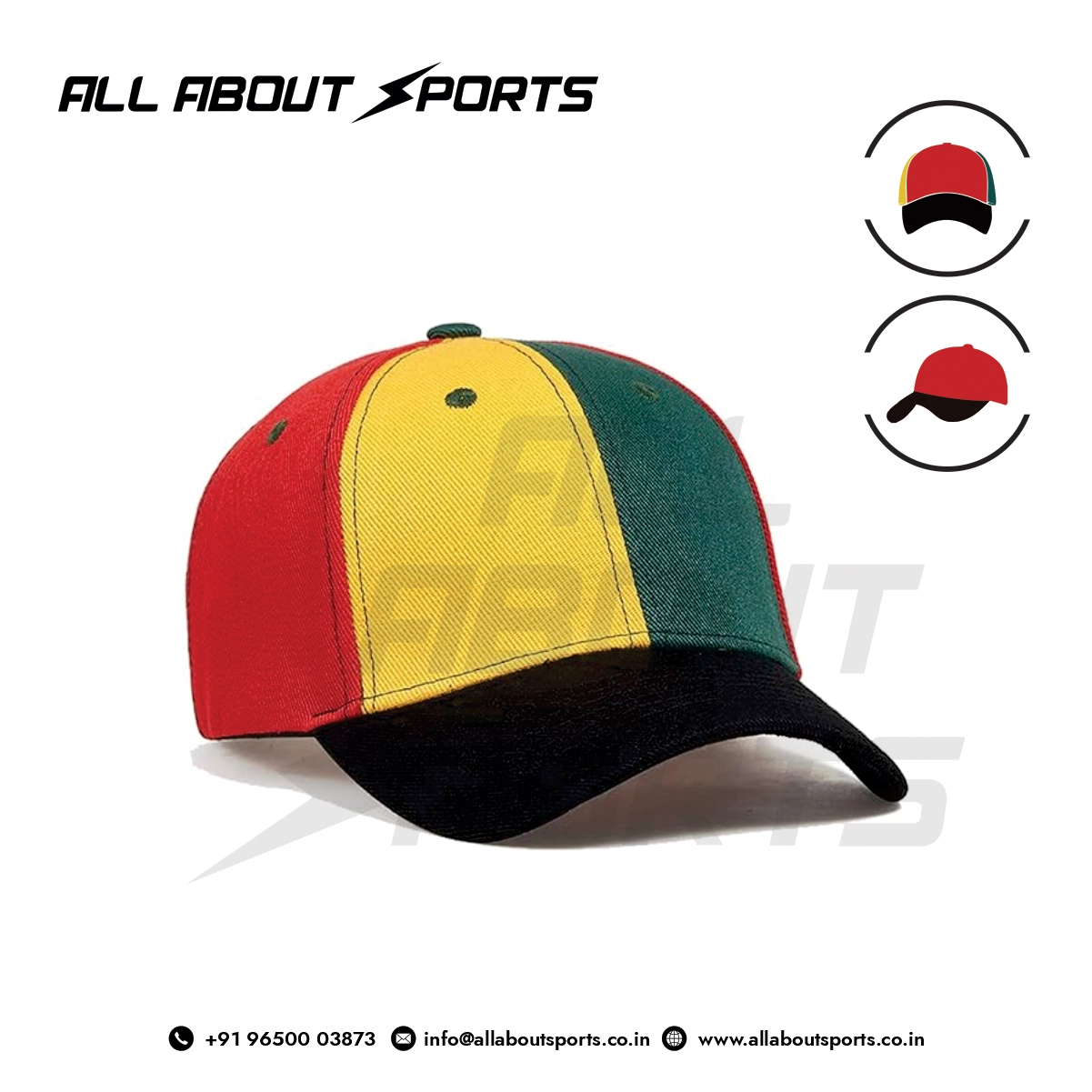 MULTI COLOR CAP